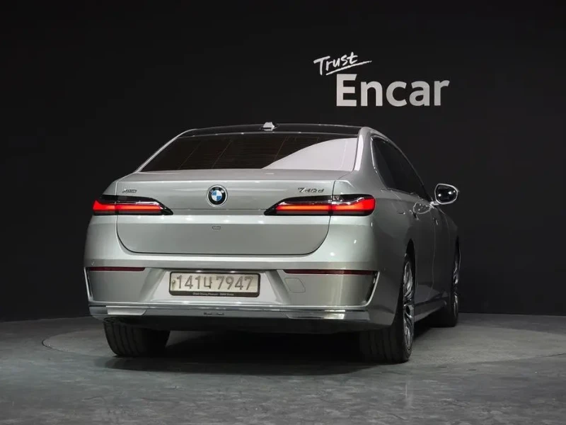 2023 BMW 7 серии с пробегом 79 080 км