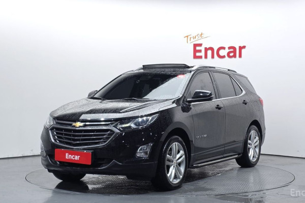 2019 Chevrolet Equinox с пробегом 102 482 км