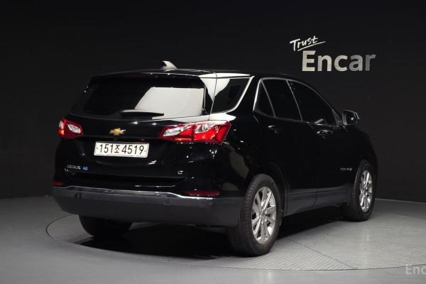 2020 Chevrolet Equinox с пробегом 80 534 км