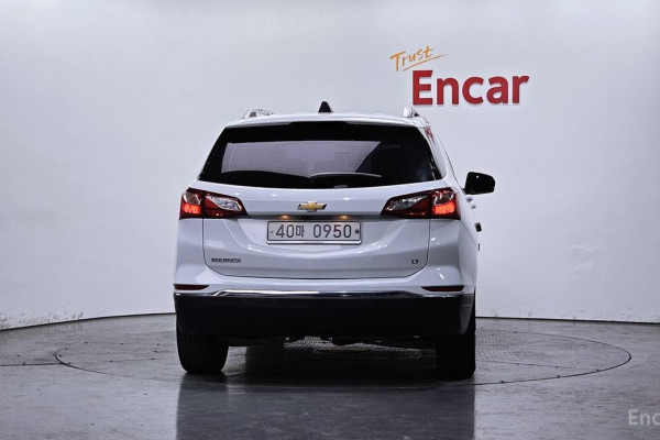 2019 Chevrolet Equinox с пробегом 94 666 км