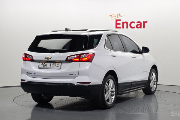 2019 Chevrolet Equinox с пробегом 55 045 км