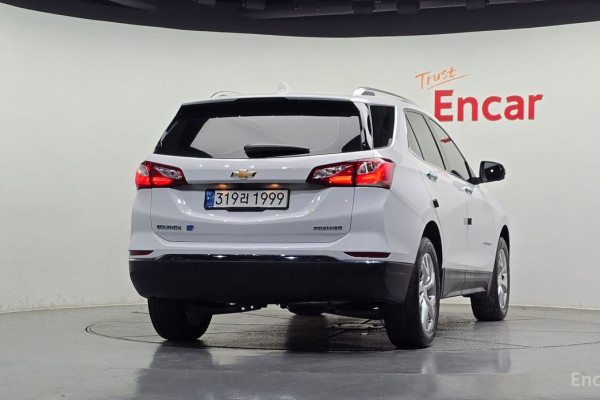 2020 Chevrolet Equinox с пробегом 126 560 км