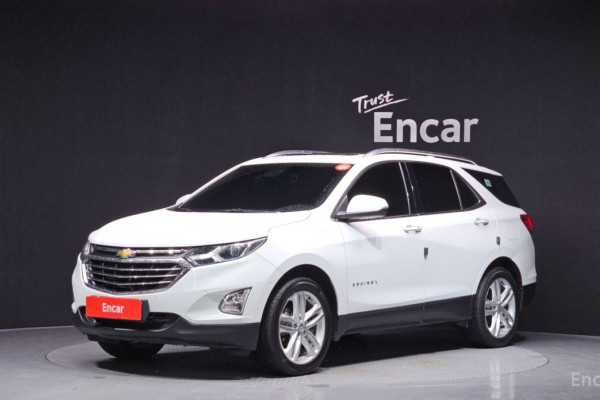 2019 Chevrolet Equinox с пробегом 122 272 км