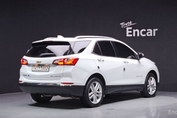 2019 Chevrolet Equinox с пробегом 122 272 км