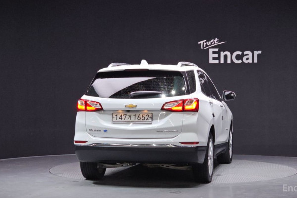 2019 Chevrolet Equinox с пробегом 122 272 км