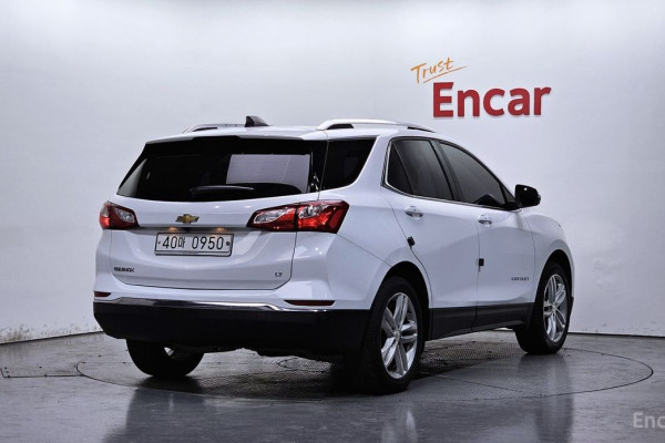 2019 Chevrolet Equinox с пробегом 94 666 км