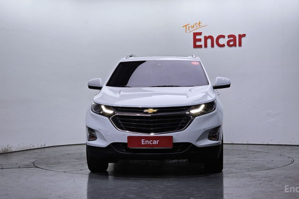 2019 Chevrolet Equinox с пробегом 94 666 км