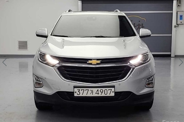 2018 Chevrolet Equinox с пробегом 99 522 км