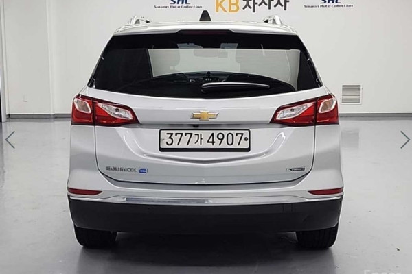 2018 Chevrolet Equinox с пробегом 99 522 км