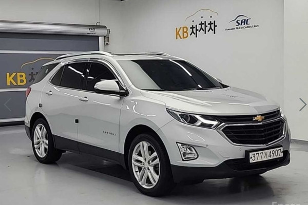 2018 Chevrolet Equinox с пробегом 99 522 км