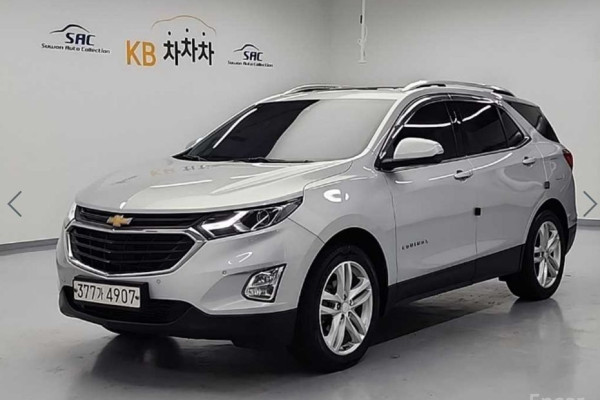 2018 Chevrolet Equinox с пробегом 99 522 км