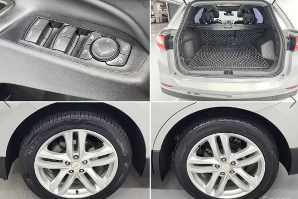 2018 Chevrolet Equinox с пробегом 99 522 км