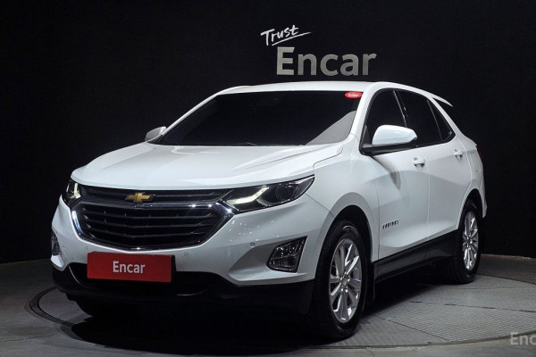 2018 Chevrolet Equinox с пробегом 151 868 км