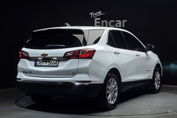 2018 Chevrolet Equinox с пробегом 151 868 км