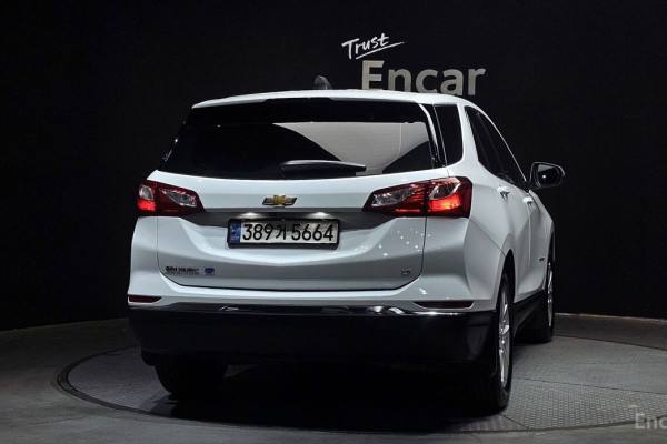 2018 Chevrolet Equinox с пробегом 151 868 км