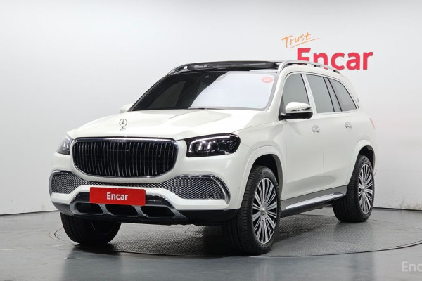 2023 Mercedes-Benz GLS с пробегом 38 227 км
