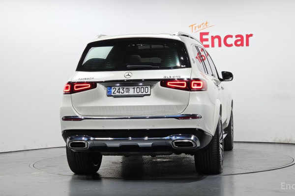 2023 Mercedes-Benz GLS с пробегом 38 227 км