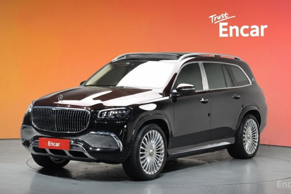 2023 Mercedes-Benz GLS с пробегом 73 610 км