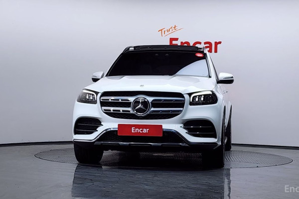 2022 Mercedes-Benz GLS с пробегом 83 974 км