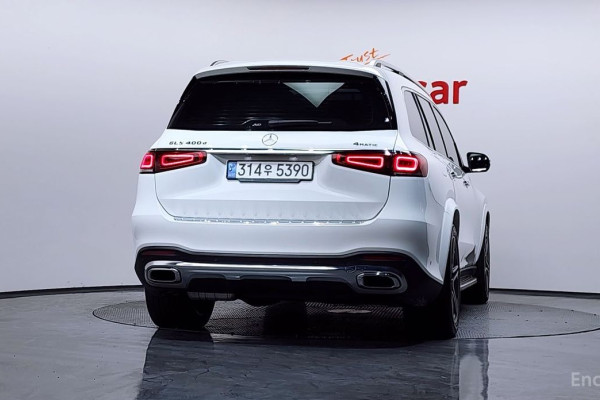 2022 Mercedes-Benz GLS с пробегом 83 974 км