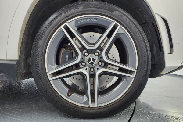 2022 Mercedes-Benz GLS с пробегом 83 974 км