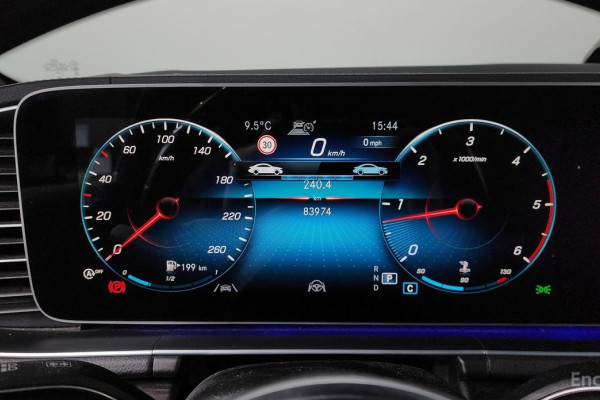 2022 Mercedes-Benz GLS с пробегом 83 974 км