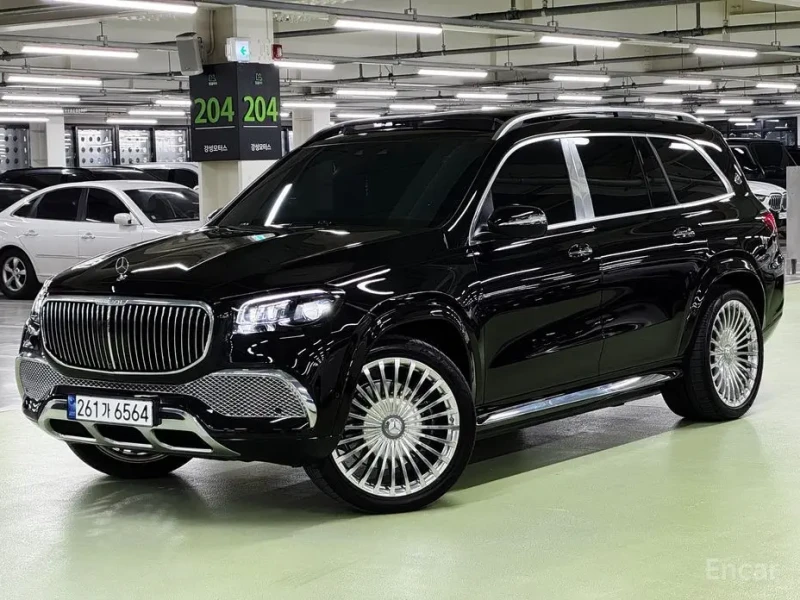 2022 Mercedes-Benz GLS с пробегом 16 878 км
