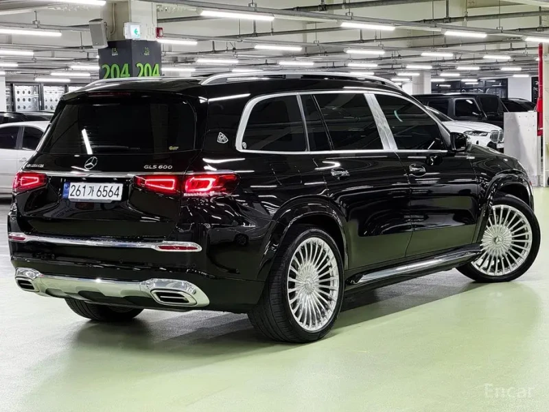 2022 Mercedes-Benz GLS с пробегом 16 878 км