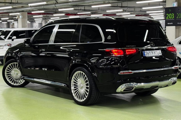 2022 Mercedes-Benz GLS с пробегом 16 878 км