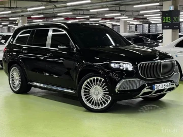2022 Mercedes-Benz GLS с пробегом 16 878 км