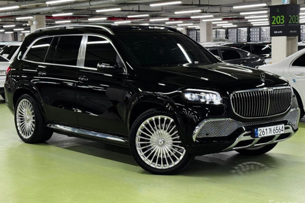 2022 Mercedes-Benz GLS с пробегом 16 878 км