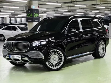 2022 Mercedes-Benz GLS с пробегом 16 878 км