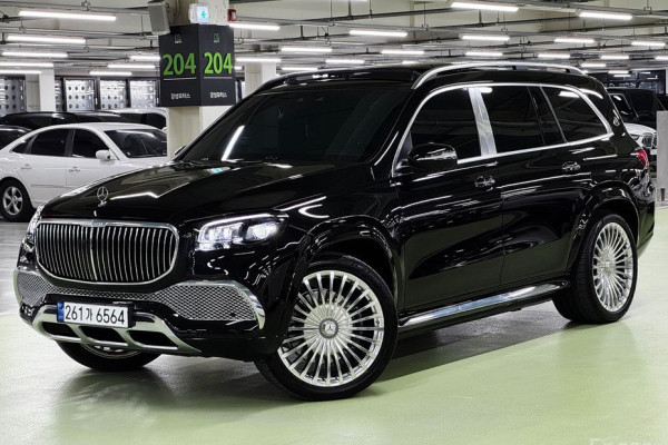 2022 Mercedes-Benz GLS с пробегом 16 878 км