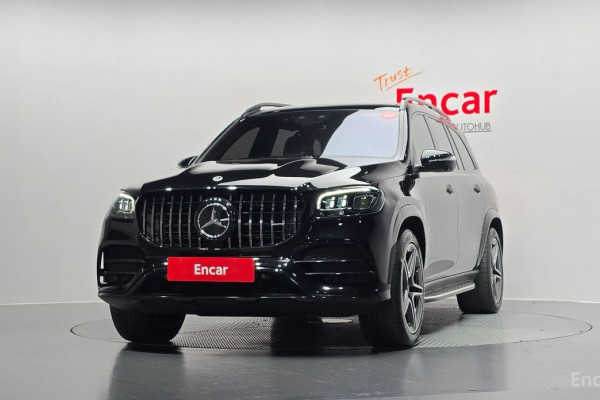 2022 Mercedes-Benz GLS с пробегом 52 970 км