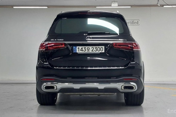 2022 Mercedes-Benz GLS с пробегом 59 812 км