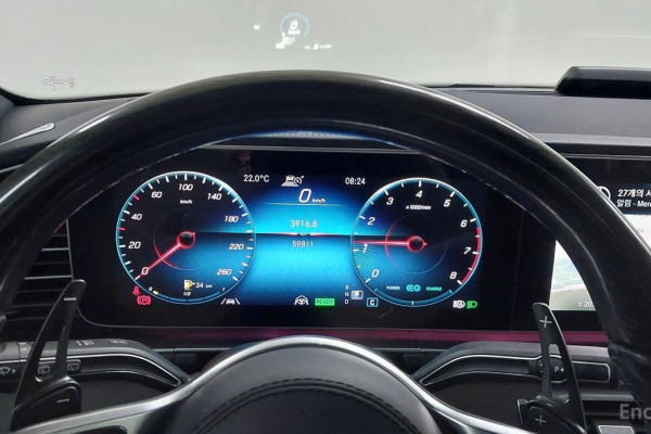 2022 Mercedes-Benz GLS с пробегом 59 812 км