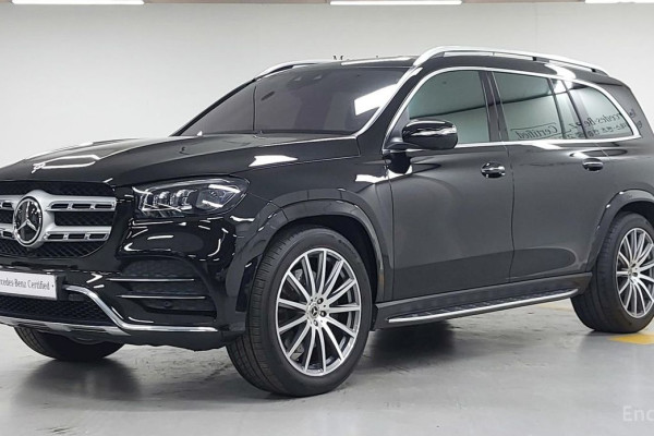 2022 Mercedes-Benz GLS с пробегом 59 812 км