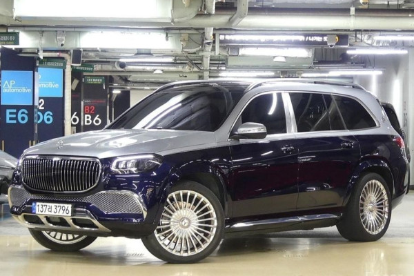 2022 Mercedes-Benz GLS с пробегом 25 000 км