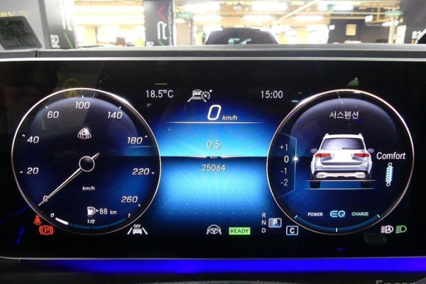 2022 Mercedes-Benz GLS с пробегом 25 000 км