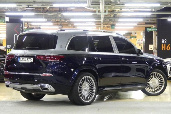 2022 Mercedes-Benz GLS с пробегом 25 000 км