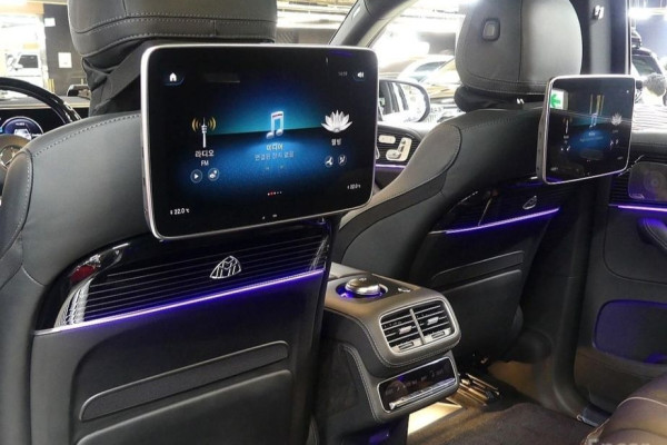 2022 Mercedes-Benz GLS с пробегом 25 000 км