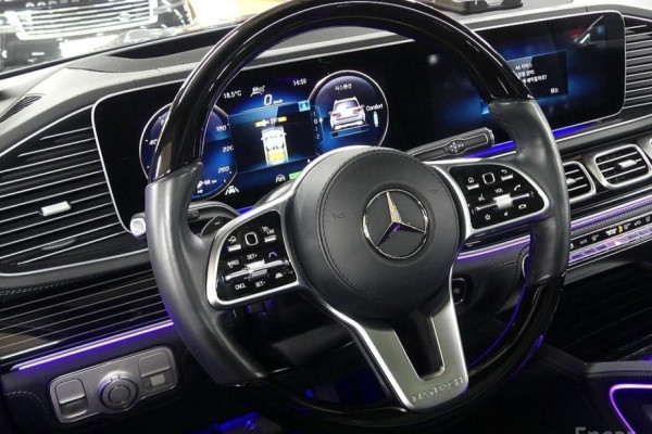 2022 Mercedes-Benz GLS с пробегом 25 000 км