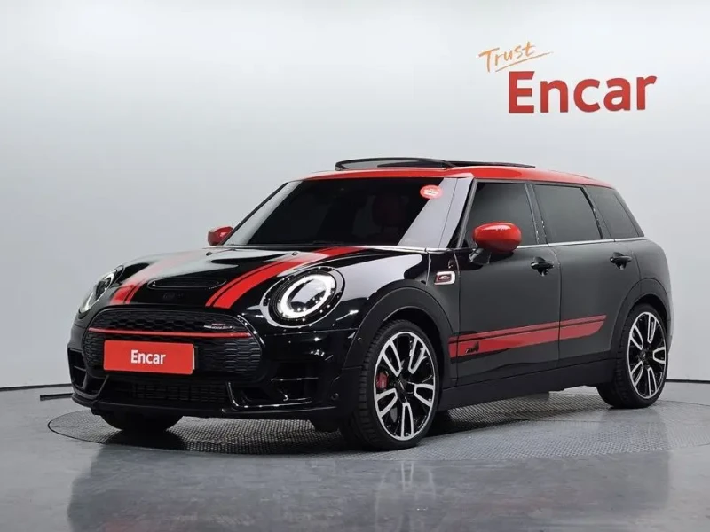 2022 Mini Clubman с пробегом 37 670 км