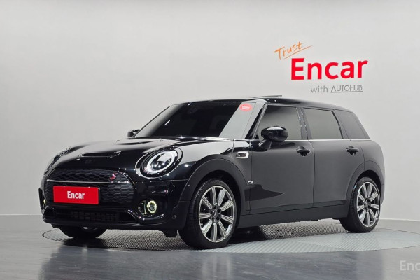 2022 Mini Clubman с пробегом 48 106 км
