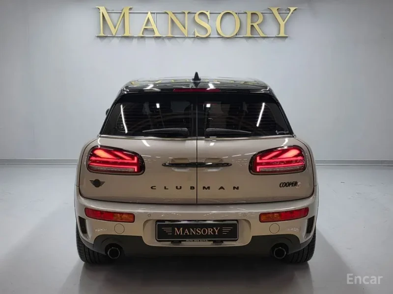 2022 Mini Clubman с пробегом 26 700 км