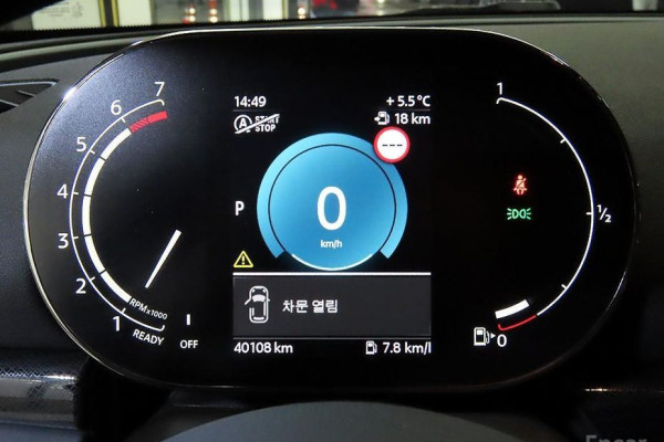 2022 Mini Clubman с пробегом 40 107 км