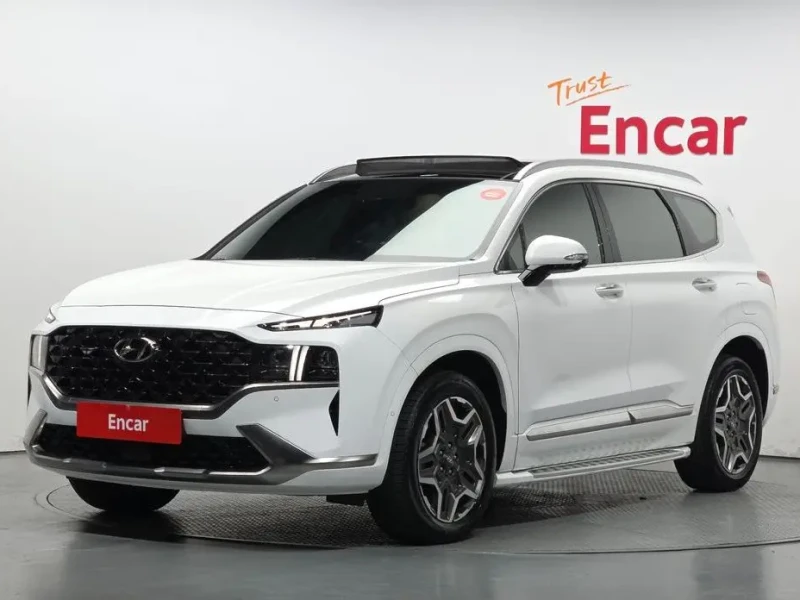 2022 Hyundai Santa Fe с пробегом 49 328 км