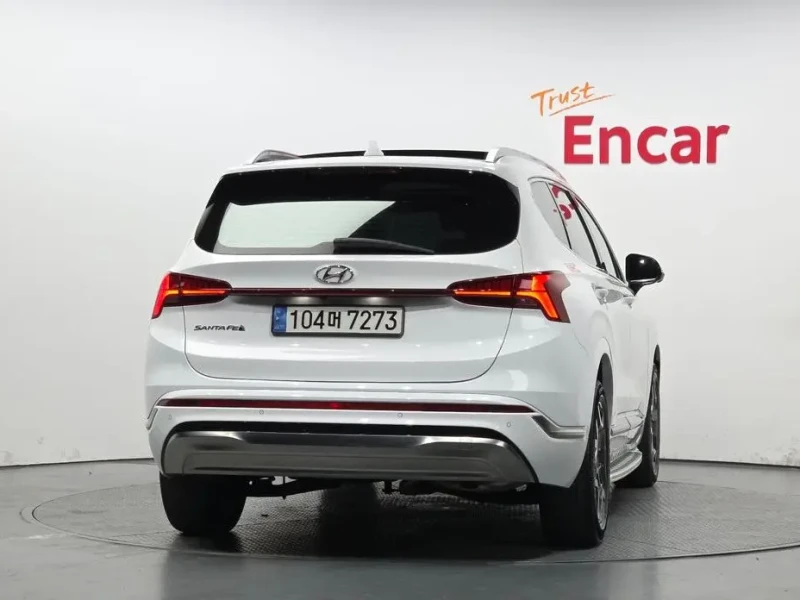 2022 Hyundai Santa Fe с пробегом 49 328 км