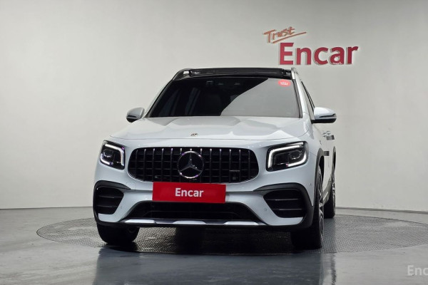 2022 Mercedes-Benz GLB с пробегом 57 064 км