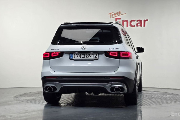 2022 Mercedes-Benz GLB с пробегом 57 064 км